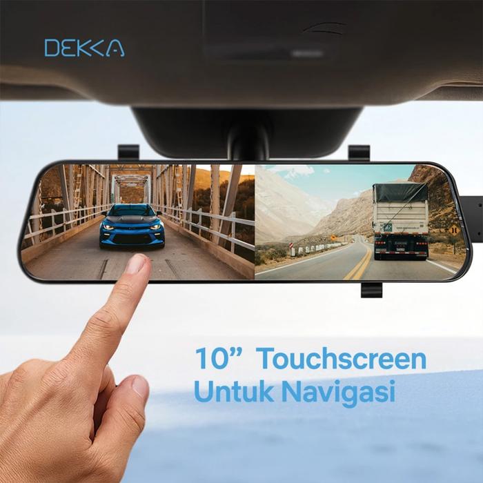 DEKKA AI Dashcam Mirror 2