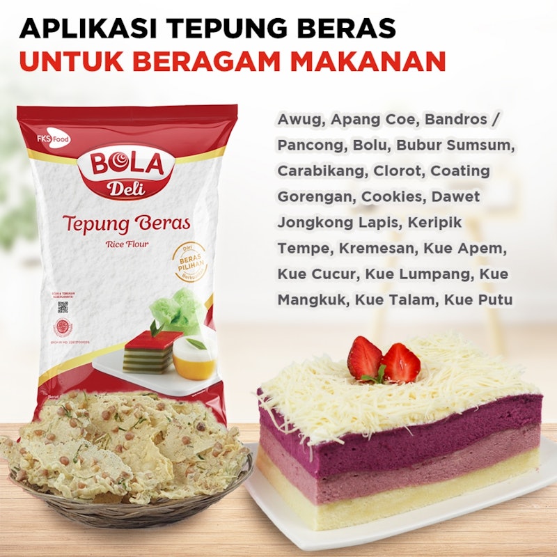 BOLA Deli Tepung Beras 5