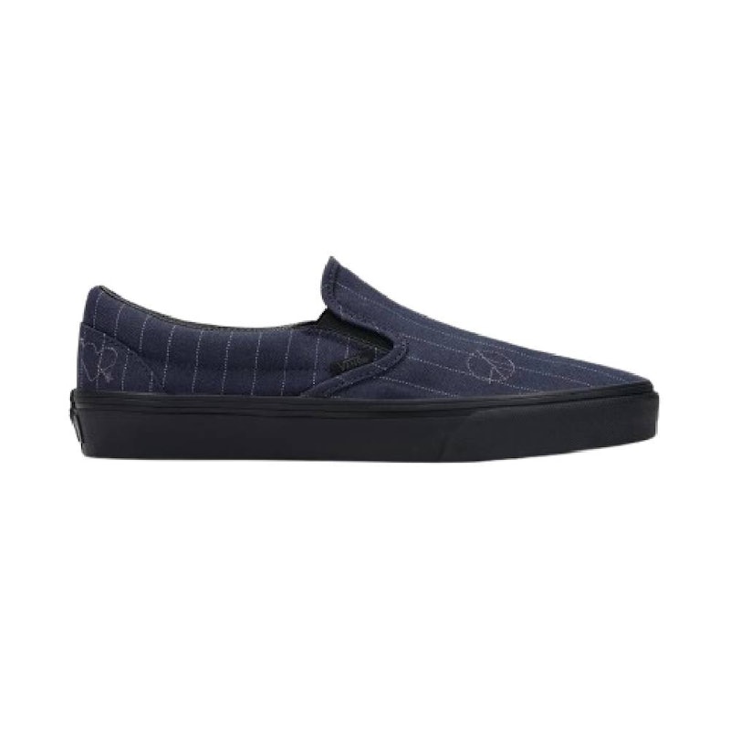 Vans Classic Slip-On Wool Navy/Black 1