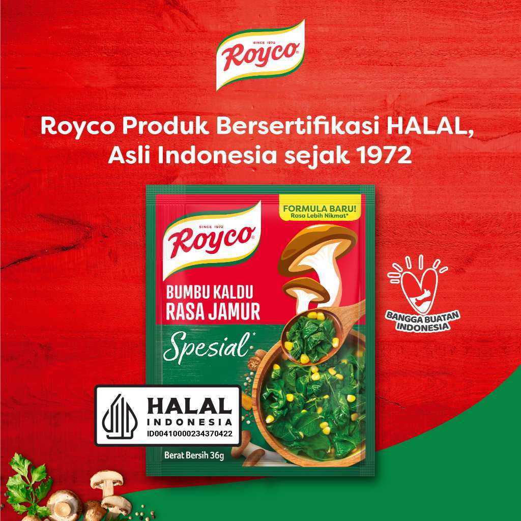 Unilever  Royco Bumbu Kaldu Rasa Jamur