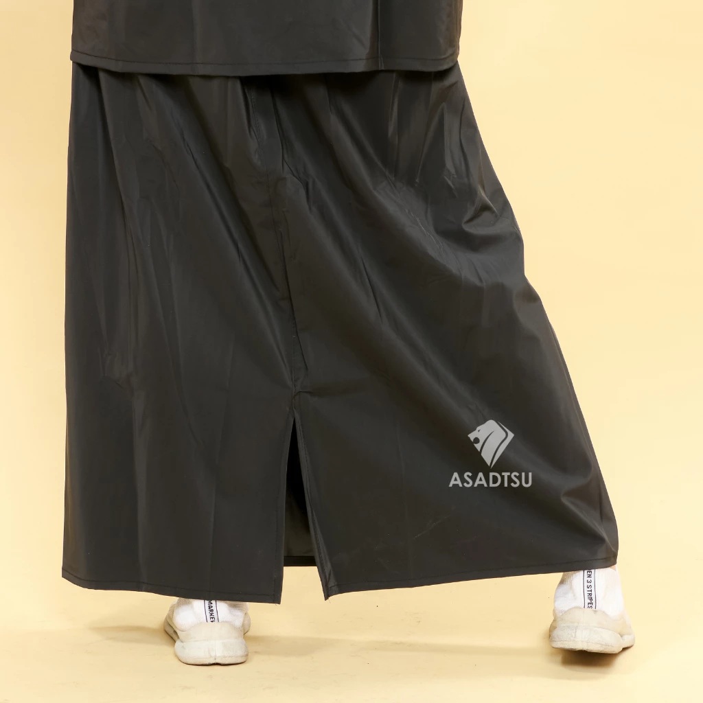  ASADTSU Jas Hujan Rok Wanita Dewasa