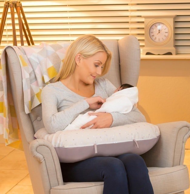 ClevaMaama ClevaCushion Nursing Pillow & Baby Nest