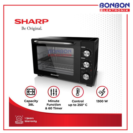 SHARP Electronics SHARP Oven Listrik EO-32BK