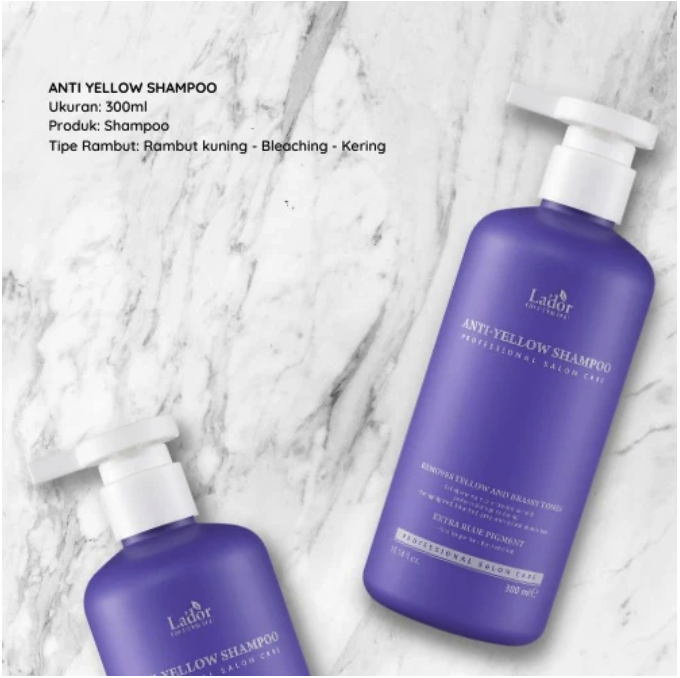 JP Professional  La'dor Anti-Yellow Shampoo