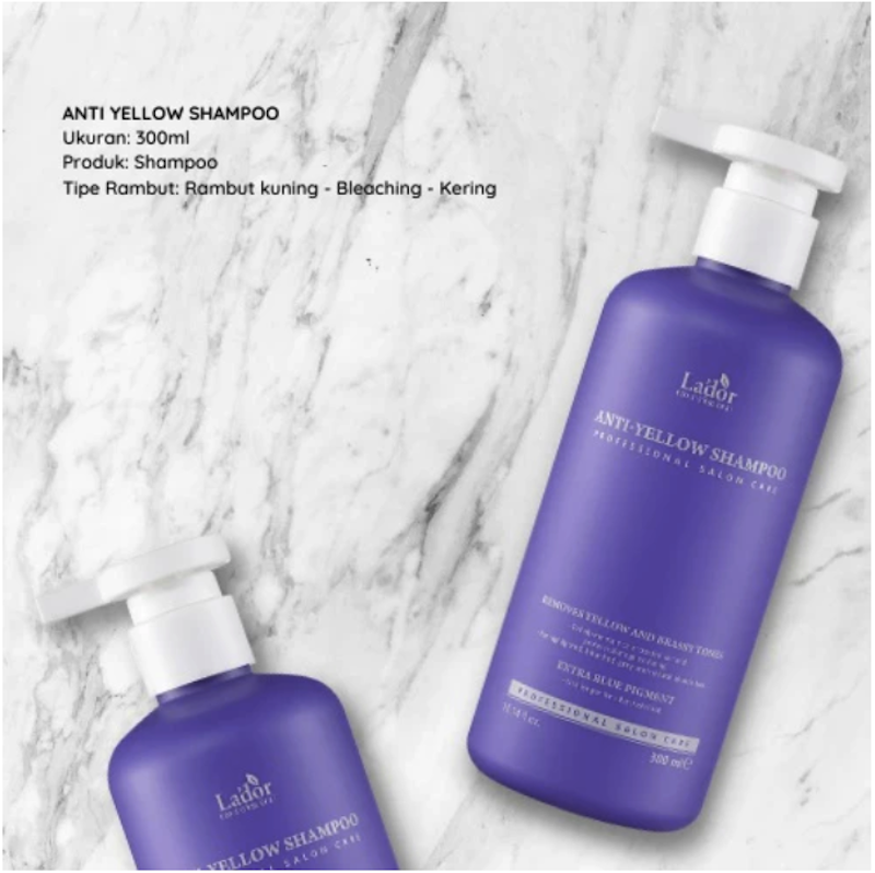 La'dor Anti-Yellow Shampoo 5