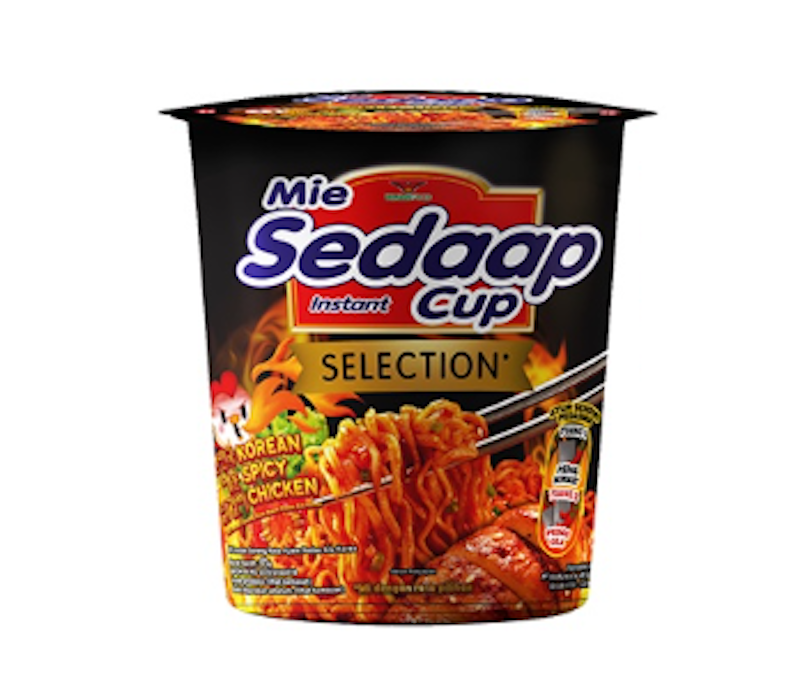 Mie Sedaap Cup Selection Korean Spicy Chicken 1