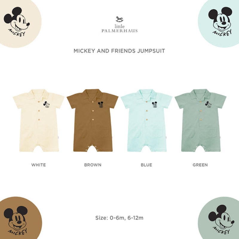 Little Palmerhaus Mickey and Friends Jumpsuit 2