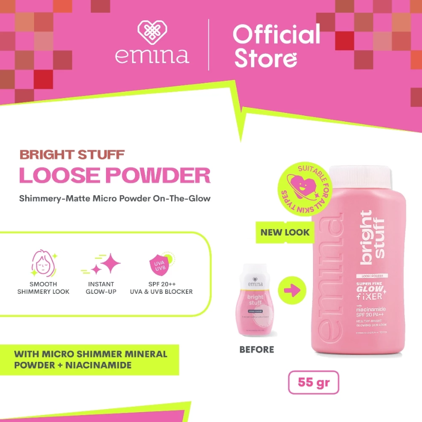 Paragon Technology and Innovation Emina Bright Stuff Loose Powder