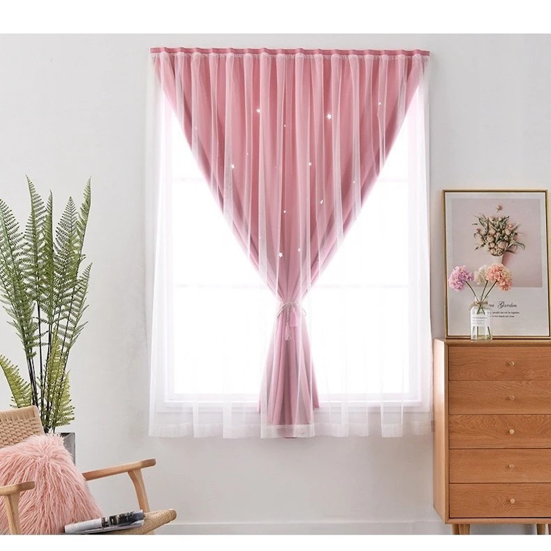 Gorden Jendela Magic Motif Bintang 3