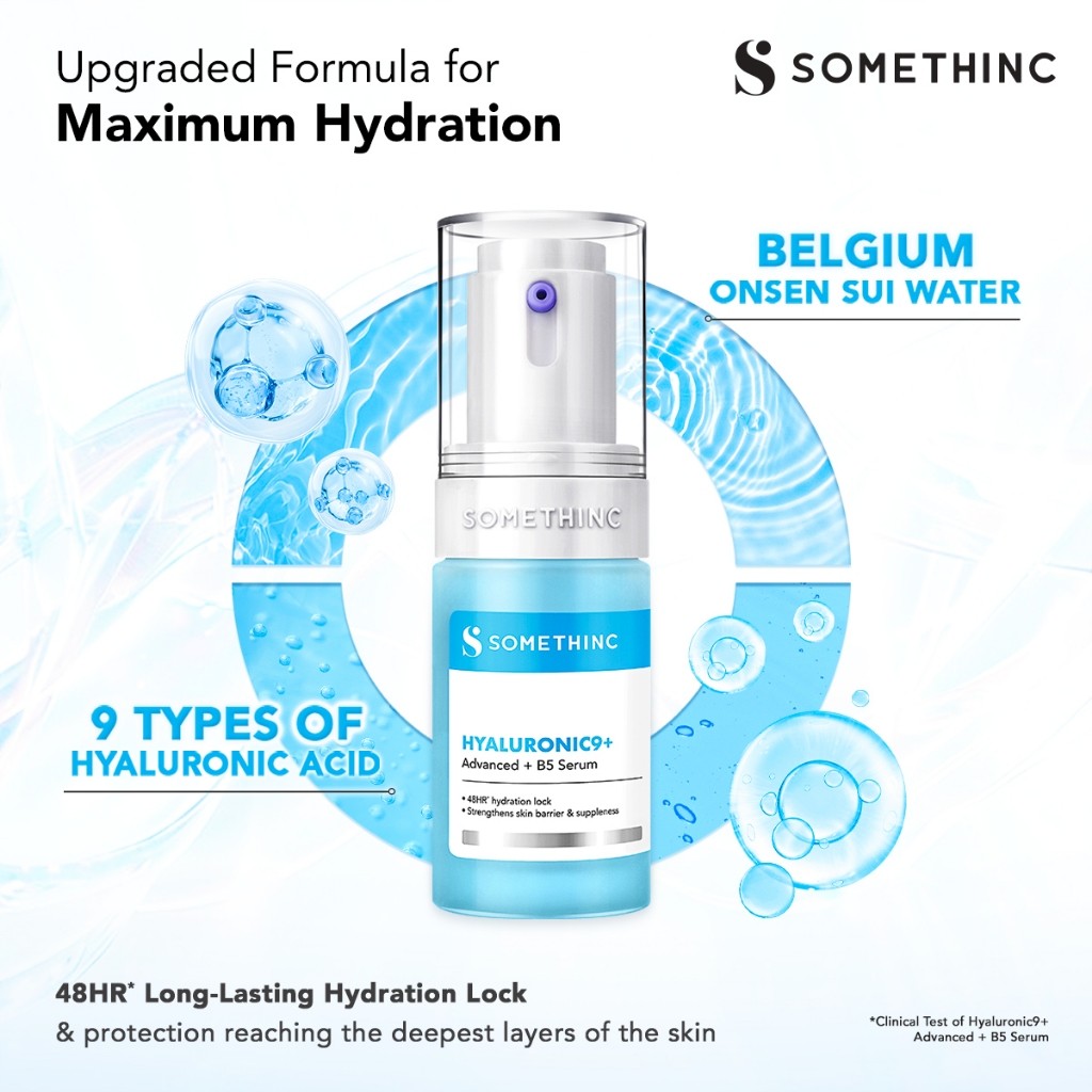 Royal Pesona Indonesia SOMETHINC HYALuronic9+ Advanced + B5 Serum