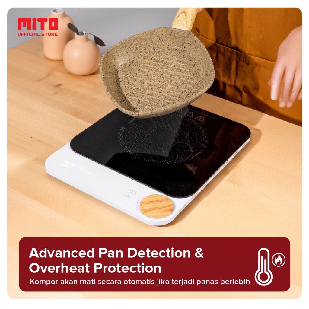 Maju Express Indonesia MITO Induction Cooker  IN100