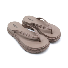 Hilo's Sandal Jepit Tinggi Wanita Tali Kepang