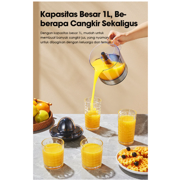 Wook Global Technology SAMONO Pemeras Jeruk Elektrik  SW-JCS30