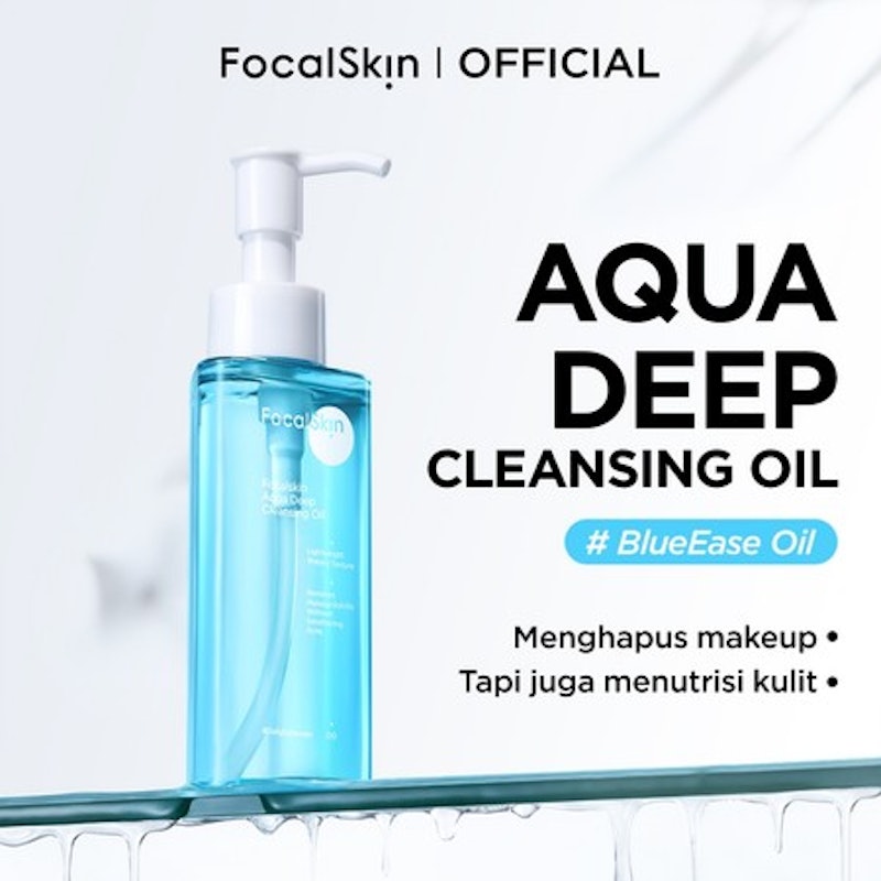 Aqua Deep Cleansing Oil 2
