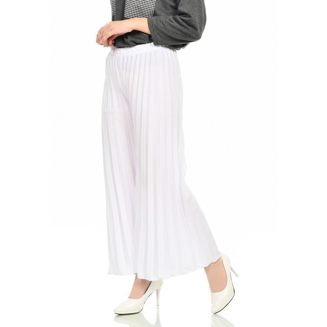 Seojun Plisket Pants White  5