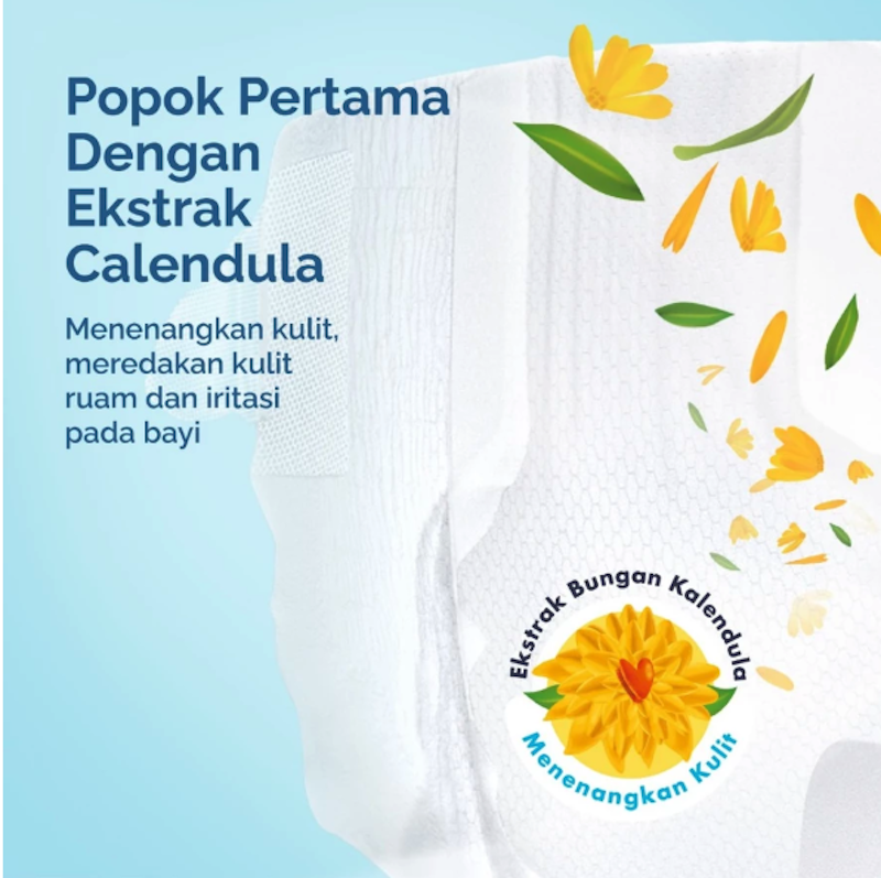 Hoppi Tape AirDream Diapers NB 2