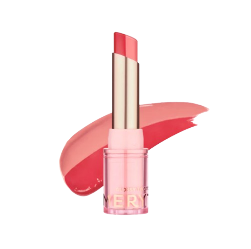 MERYTHOD Glossy Twotone Lipstick 01 Coral Lover 1