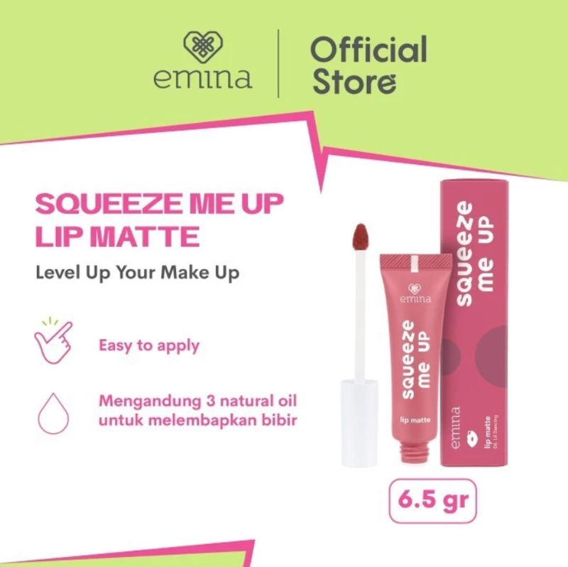 Squeeze Me Up Lip Matte (Lil Dancing) 3