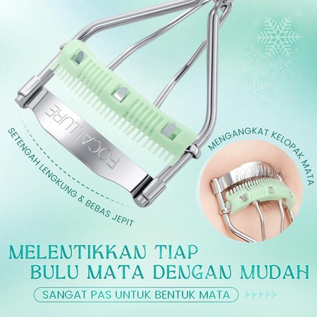 FCL Internasional Indonesia FOCALLURE Warping Comb Eyelash Curler