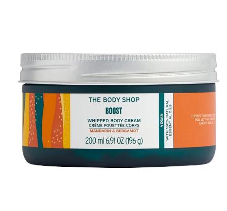 Wellness Mandarin & Bergamot Body Cream