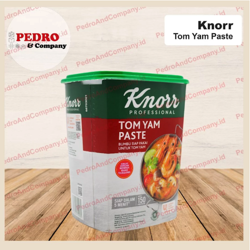 Knorr Tom Yam Paste 3