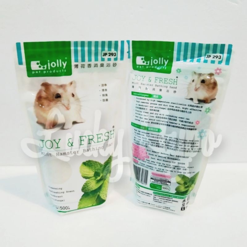 Joy & Fresh Hamster Bathing Sand 2