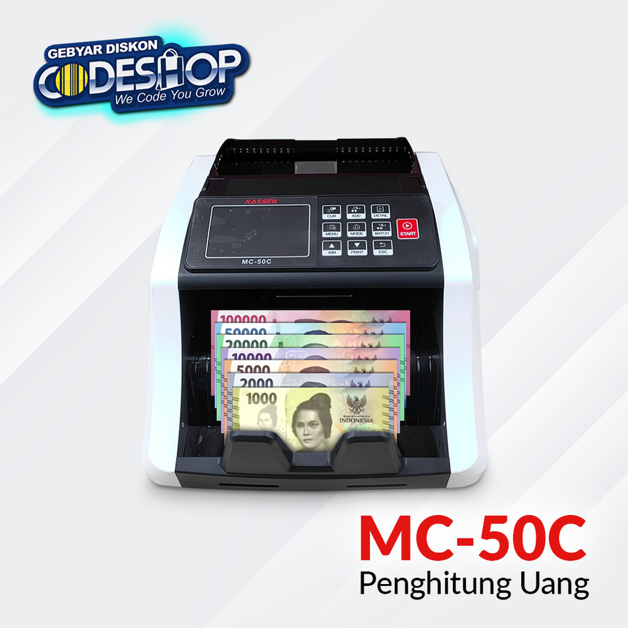 KASSEN Money Bill Counter  2