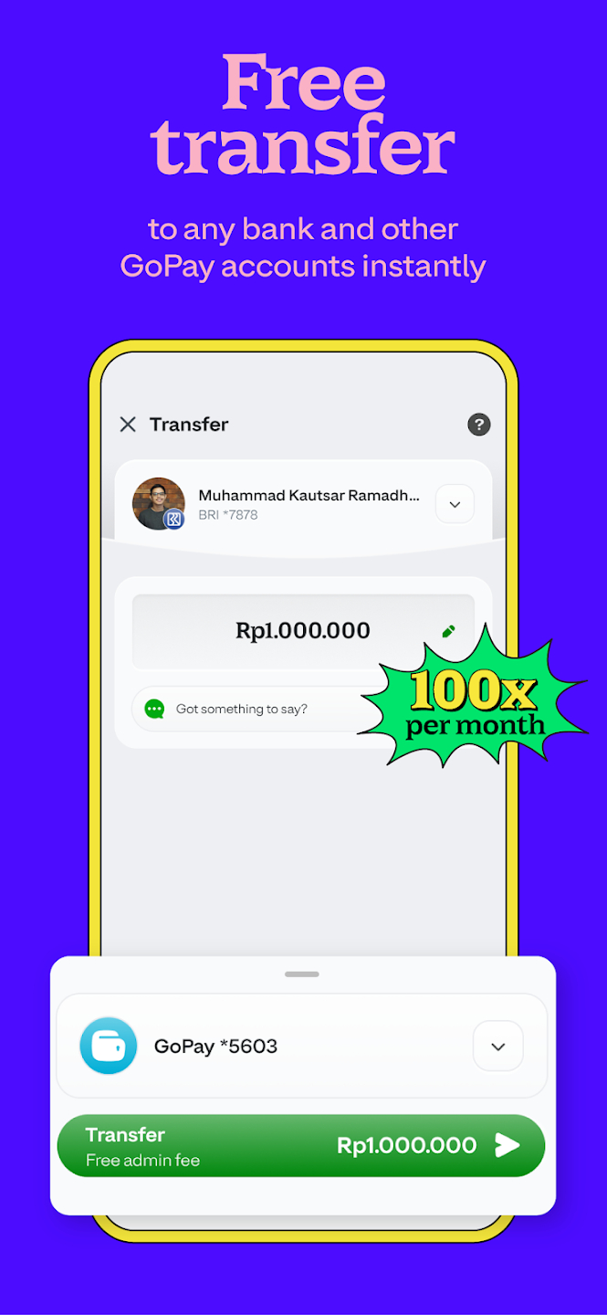 GoPay: Transfer & Payment 5