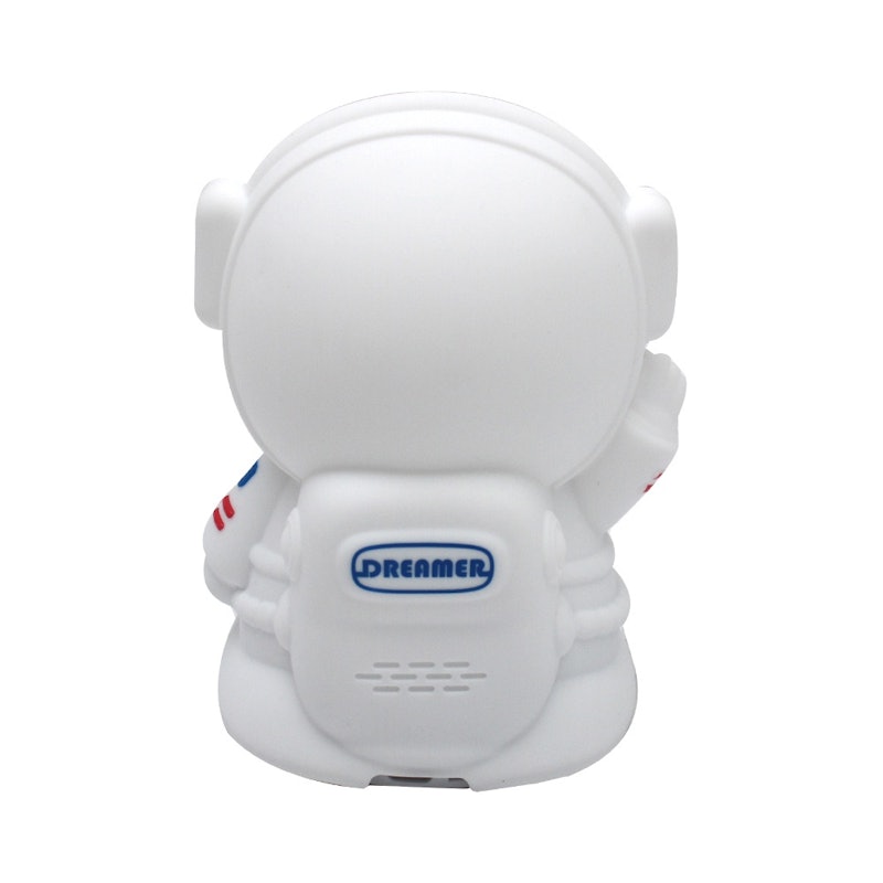 Ataru Lampu Tidur Rechargeable Astronaut