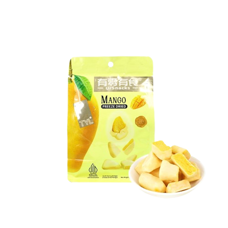 Freeze Dried Mango 1