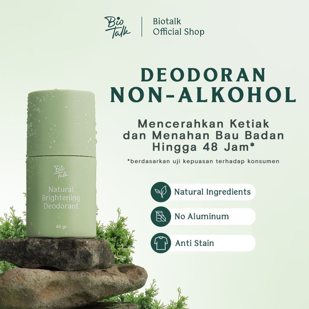 Natural Brightening Deodorant 2
