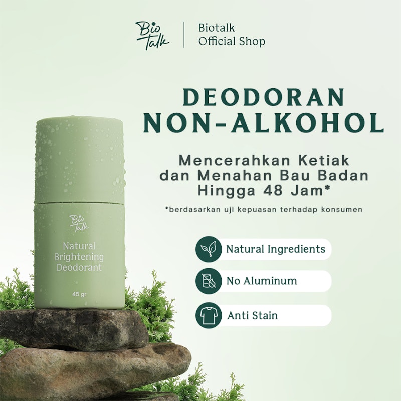 Natural Brightening Deodorant 2