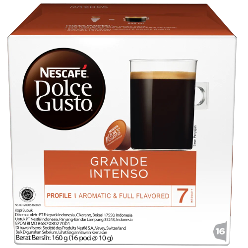 Nescafe Dolce Gusto Grande Intenso 1