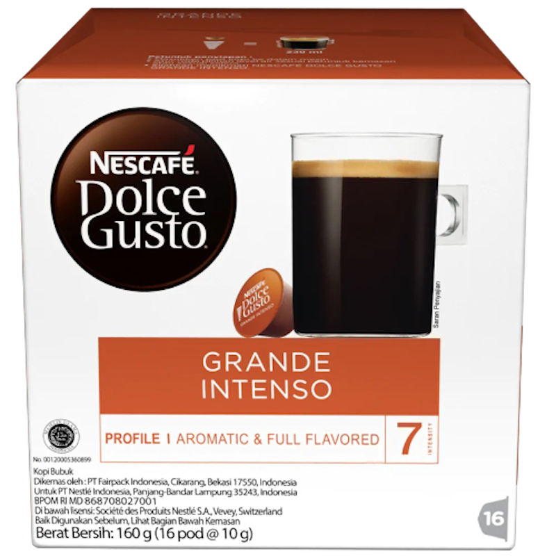 Nescafe Dolce Gusto Grande Intenso 1