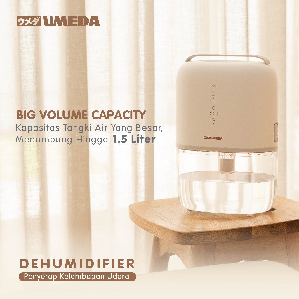 Umeda Factory Indonesia UMEDA Dehumidifier  UDH1500