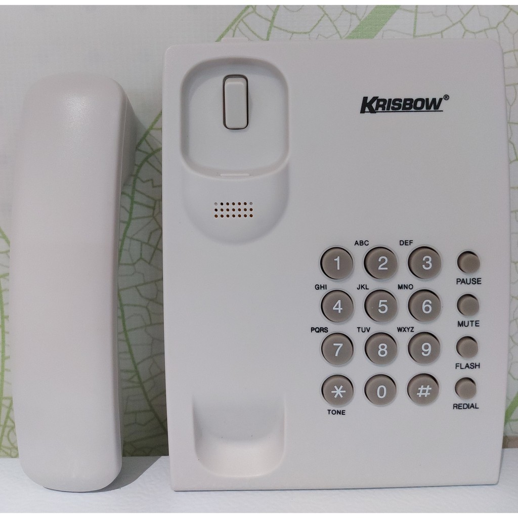 Telepon Analog 3