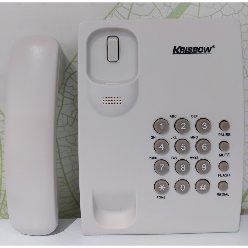 Telepon Analog 3