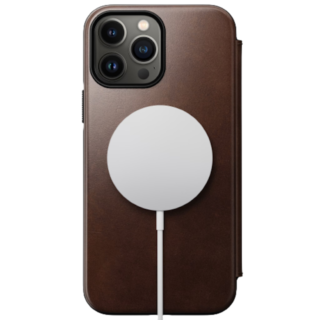 Modern Leather Folio ｜ iPhone 13 Series