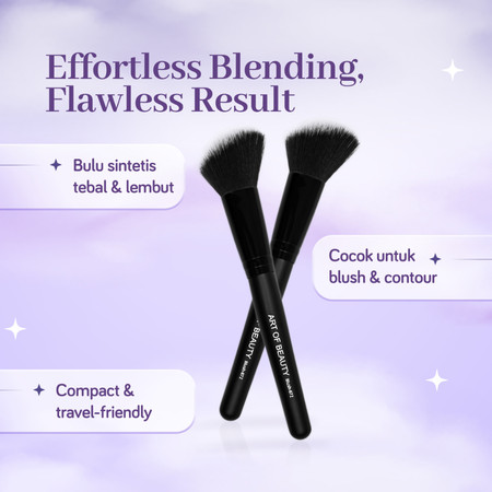 Just Miss Wonder Brush Angled Blush Brush 3