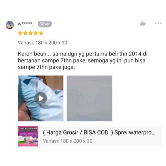 Zabrina Sprei Waterproof