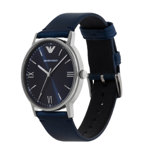 Three-Hand Watch and Interchangeable Straps Set AR80044