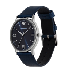 Three-Hand Watch and Interchangeable Straps Set