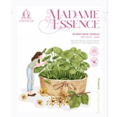 Madame Essence Blanket Mask Centella with Witch Hazel