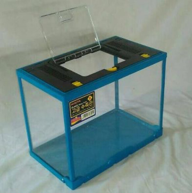 Small Aquarium Triset + Tutup 1