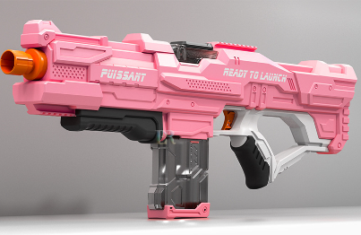 Pistol Air Mainan Elektrik 3