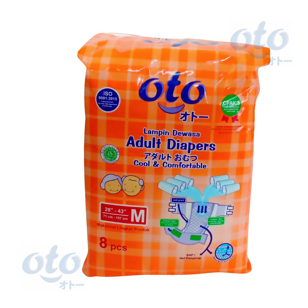 Arkstarindo Artha Makmur OTO Adult Diapers