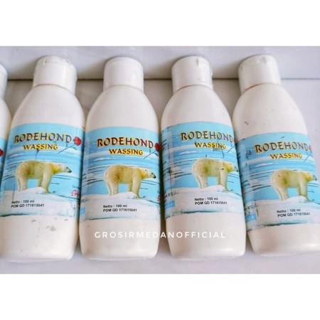 Mulia Farma Suci Rodehond Wassing