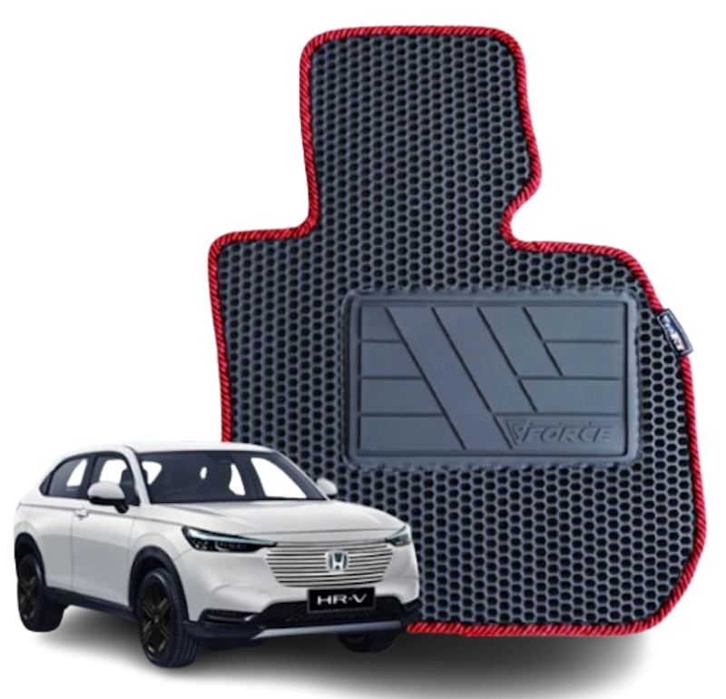 Force ID Karpet Mobil Honda HRV Honeycomb EVA Premium 3 Baris 1