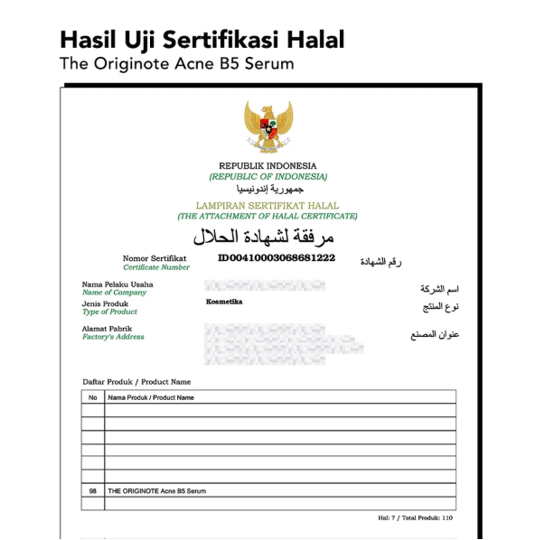  The Originote Acne B5 Serum