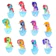 Hasbro My Little Pony Secret Rings Blind Bag Series 1 1